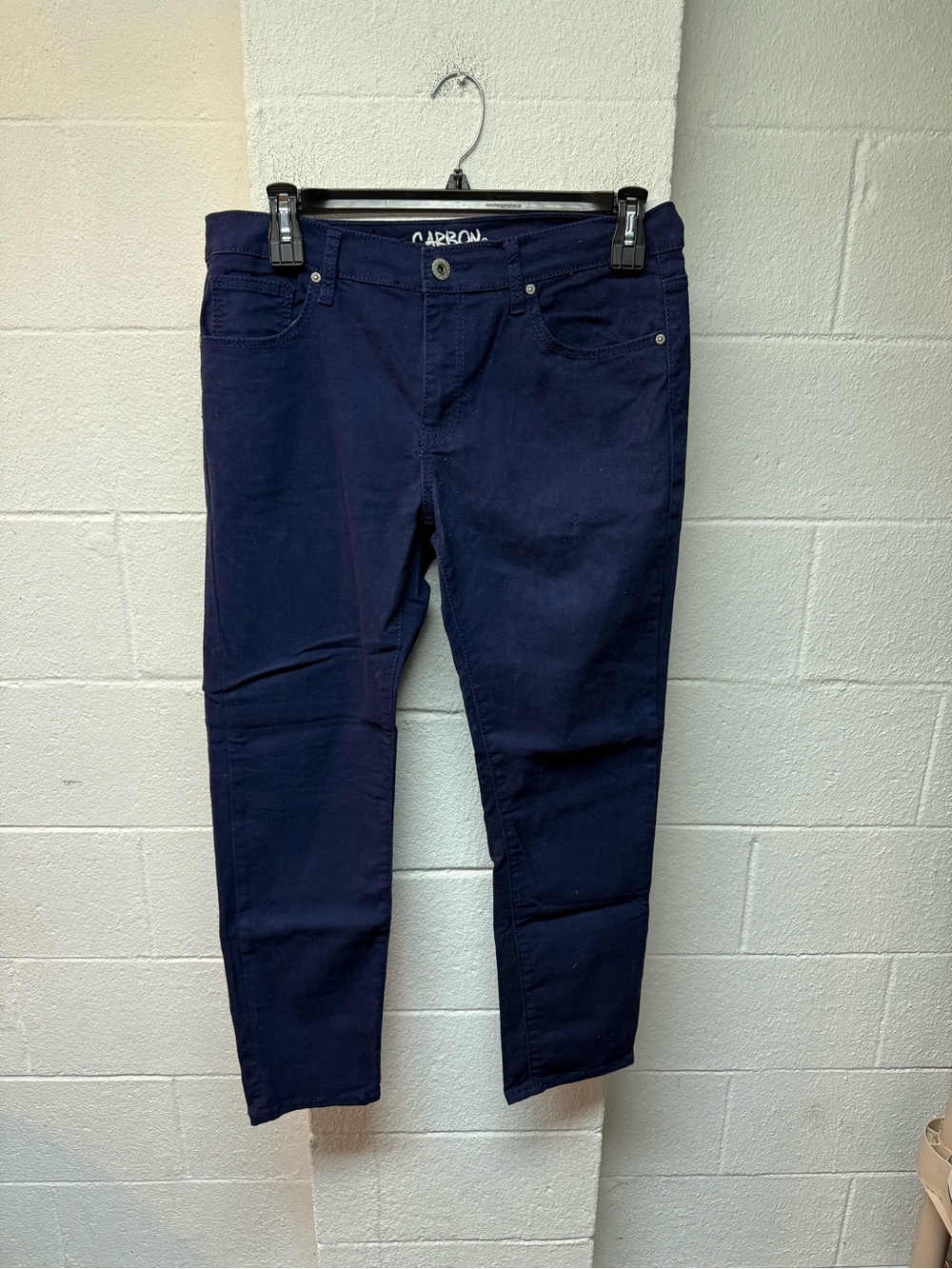 Carbon Men's Dark Navy Skinny Jeans